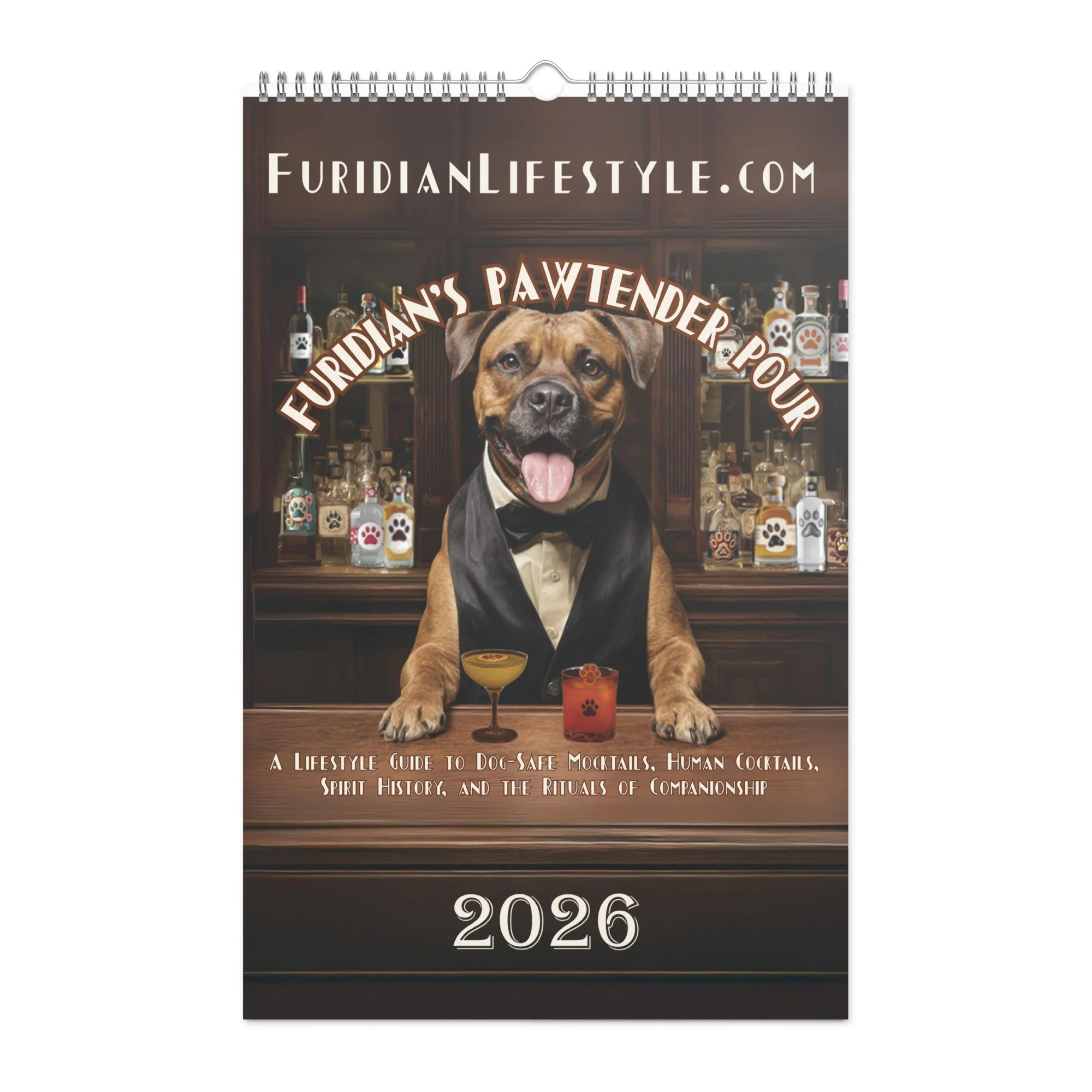 Wall calendar (2026)