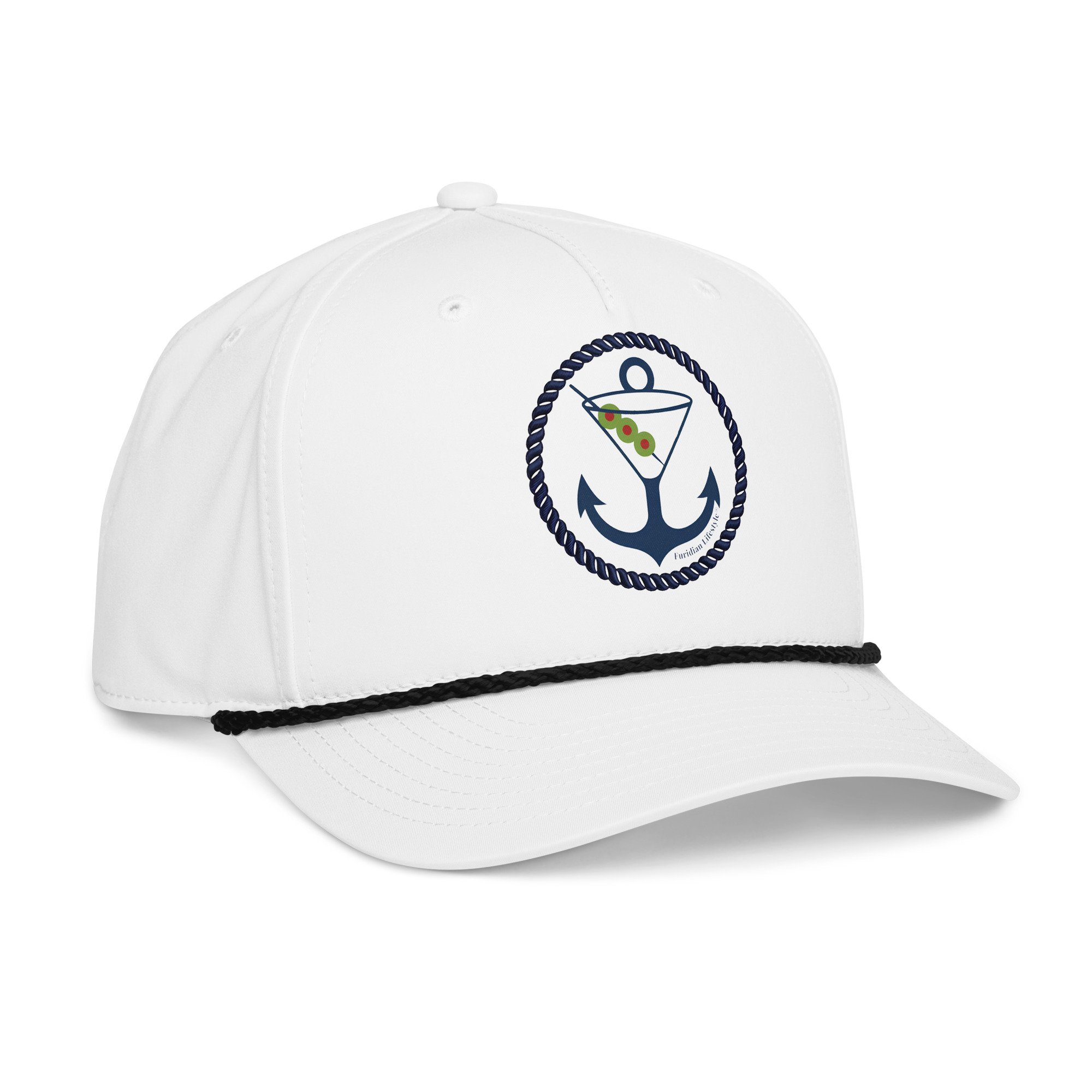 Furidian Lifestyle® Coastal  Collection Rope Cap