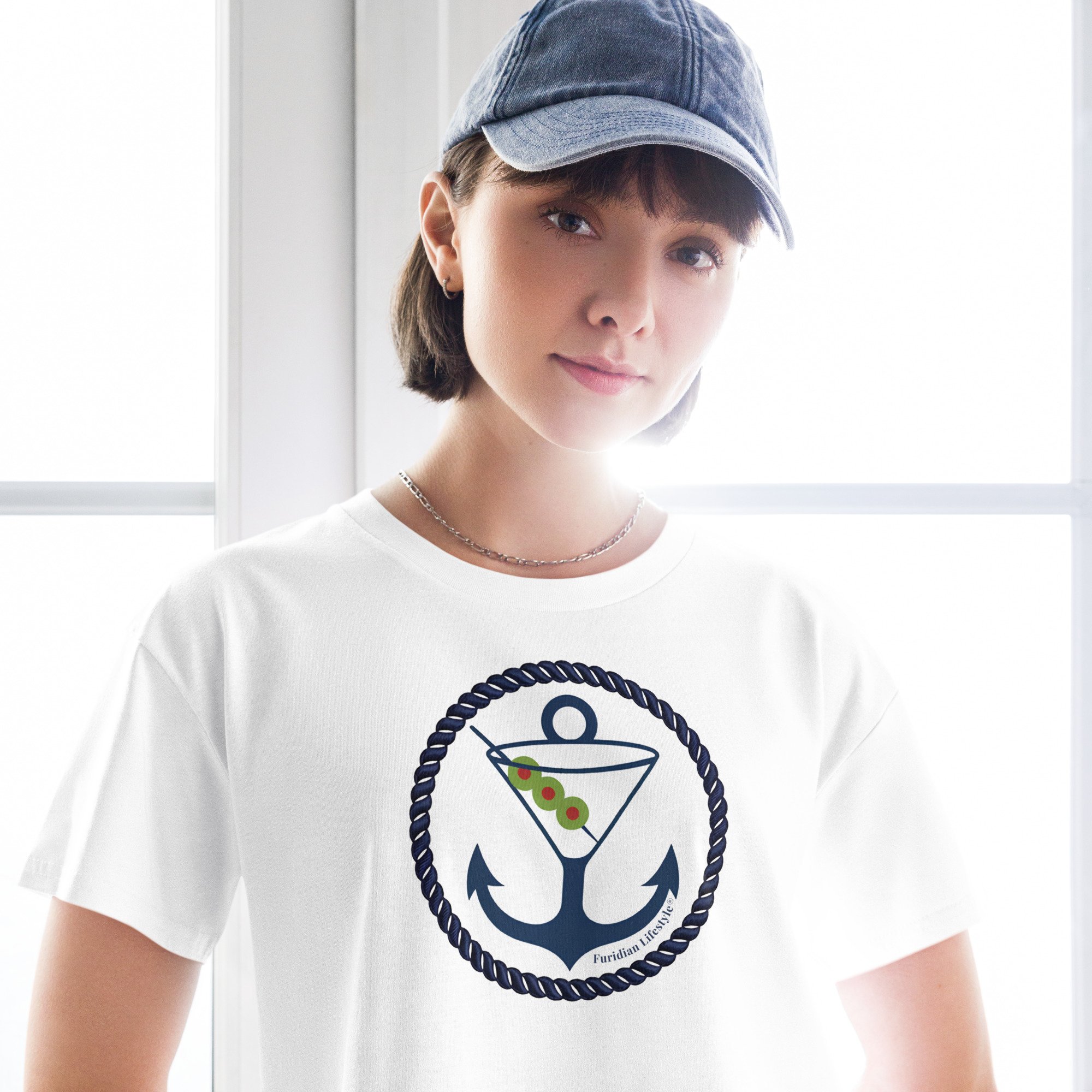 Furidian® Coastal Collection Women’s crop top