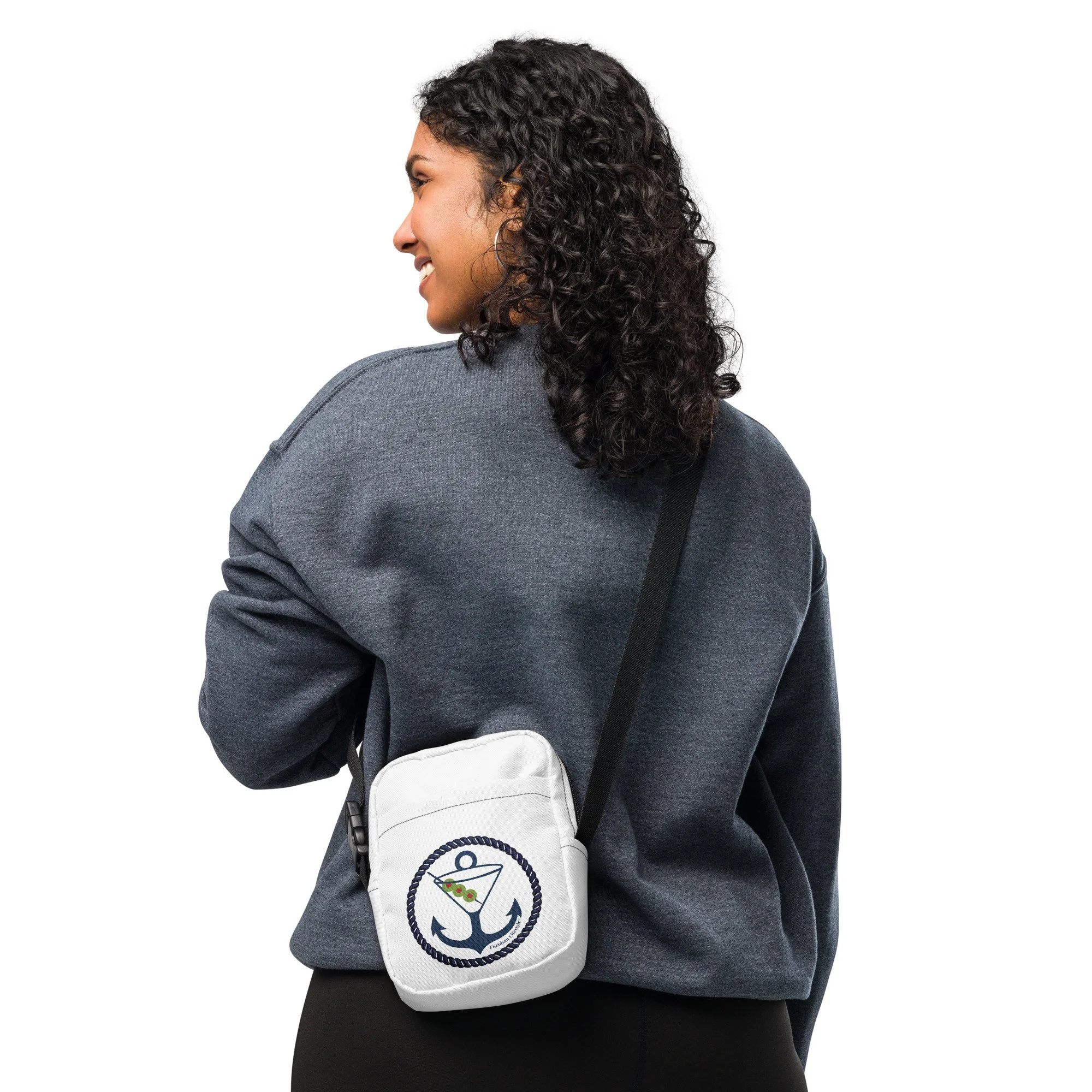 Furidian Lifestyle® Coastal Collection crossbody Bag