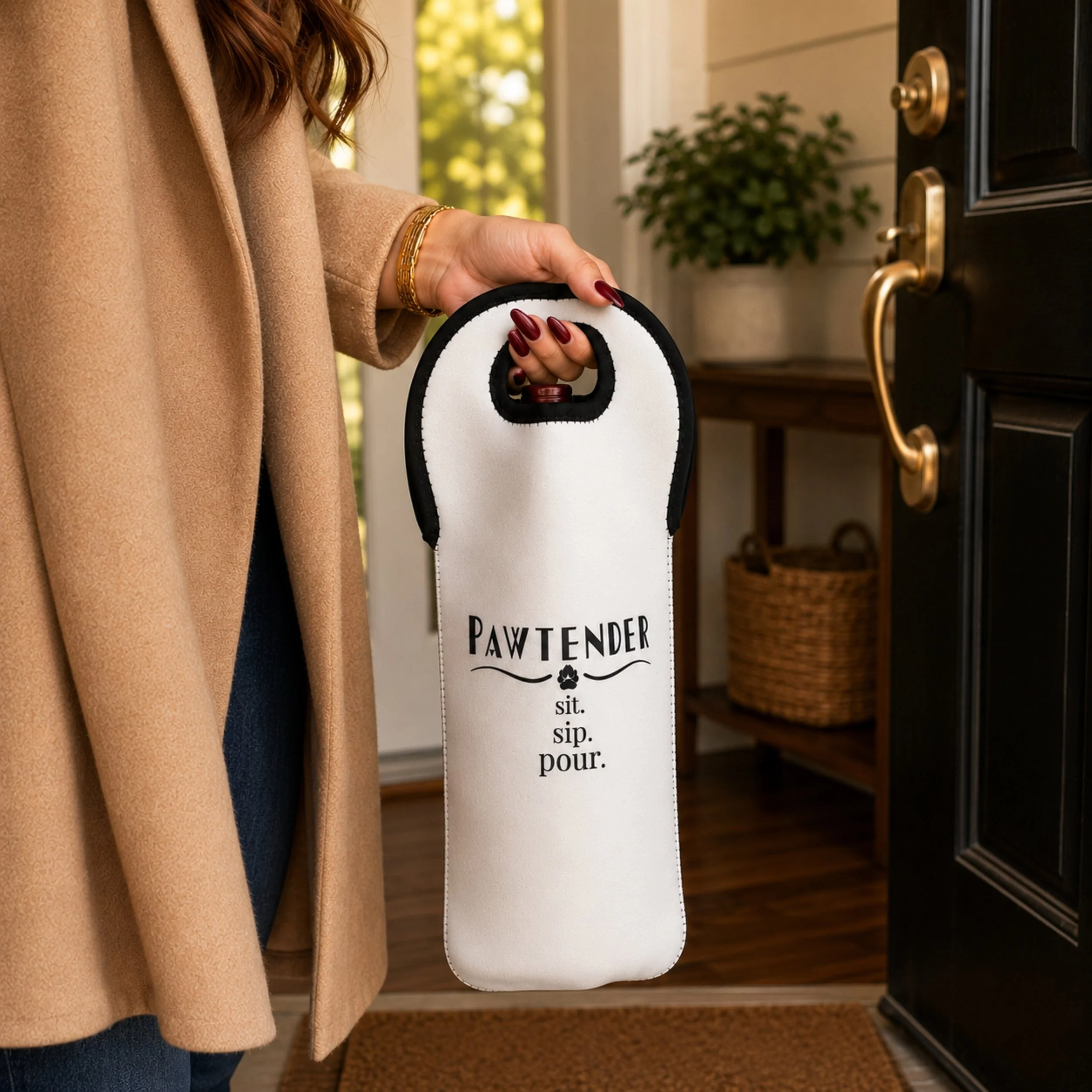 Pawtender™ Wine Tote