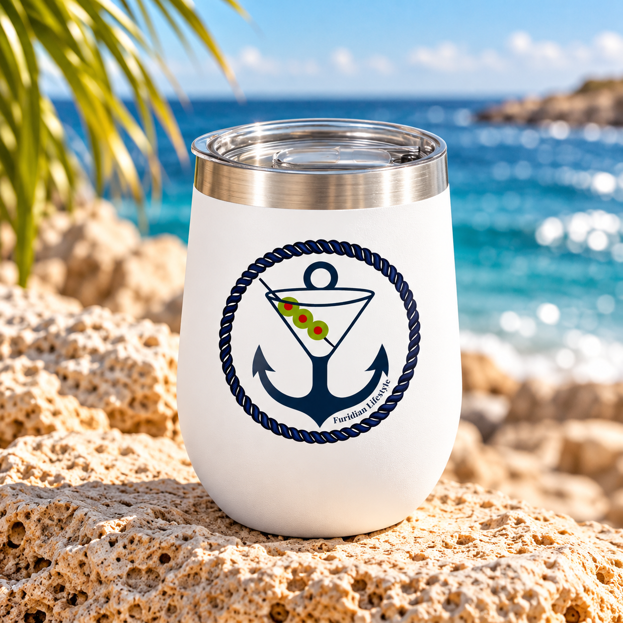 Furidian Lifestyle® Coastal Collection  Tumbler