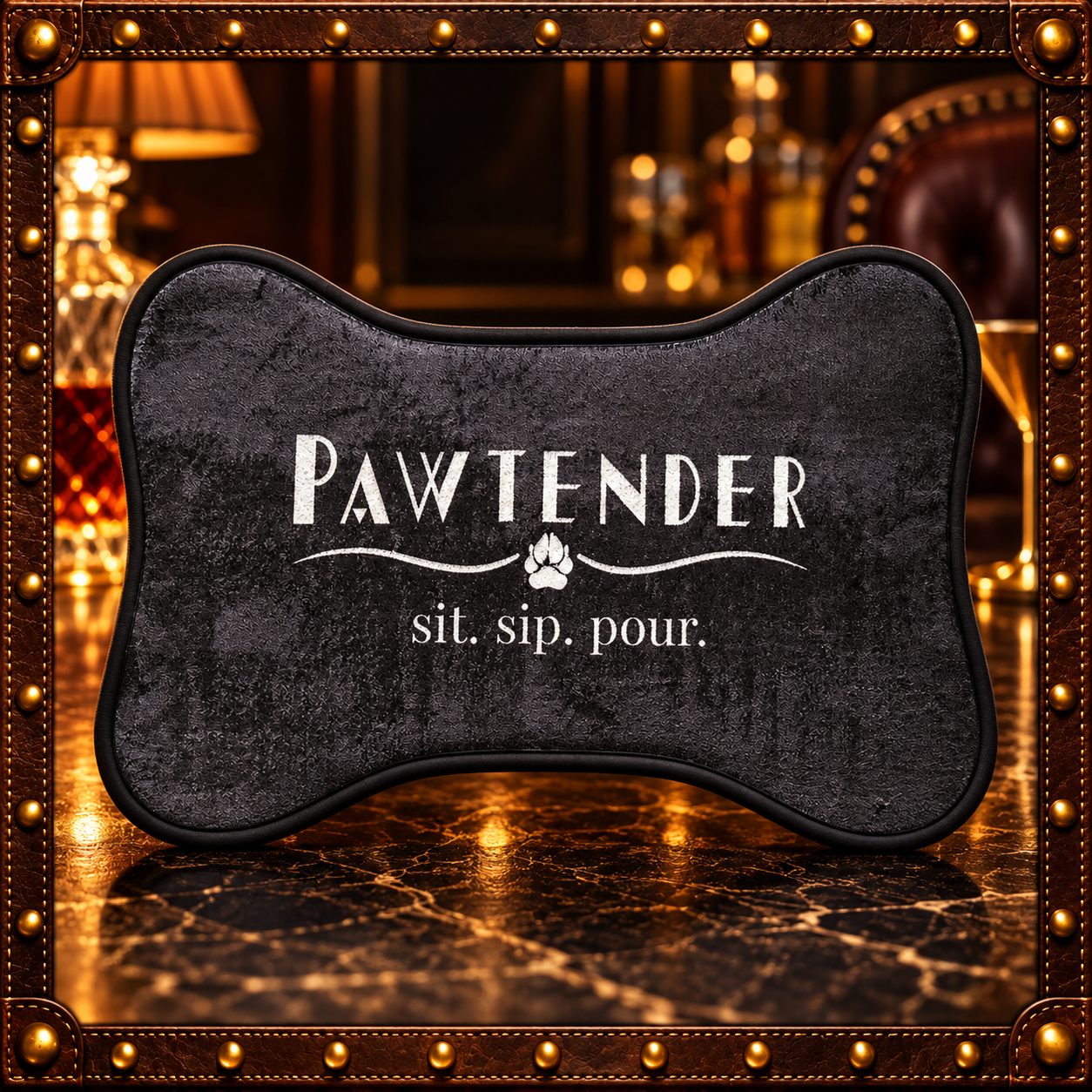PAWTENDER™ Dog Feeding Mats