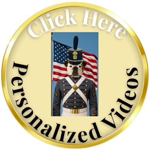 Click Link- Custom Personized AI generated Videos and Video Messages of you, your pet, or your brand mascot