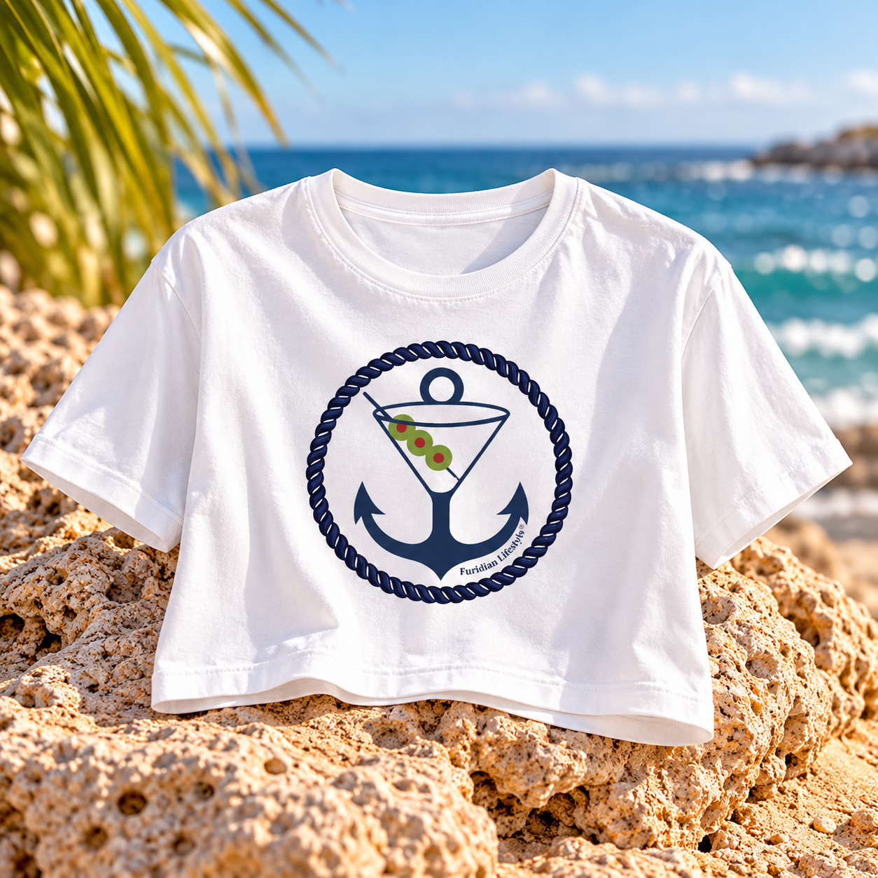 Furidian® Coastal Collection Women’s crop top