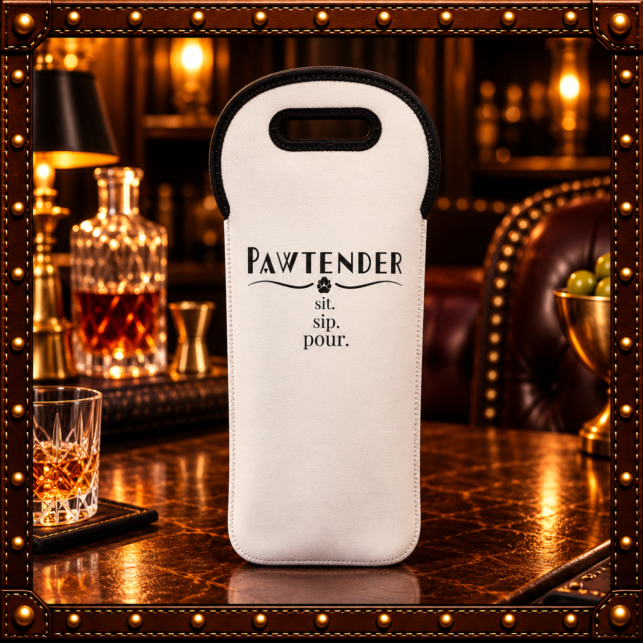 PAWTENDER™ Wine Tote