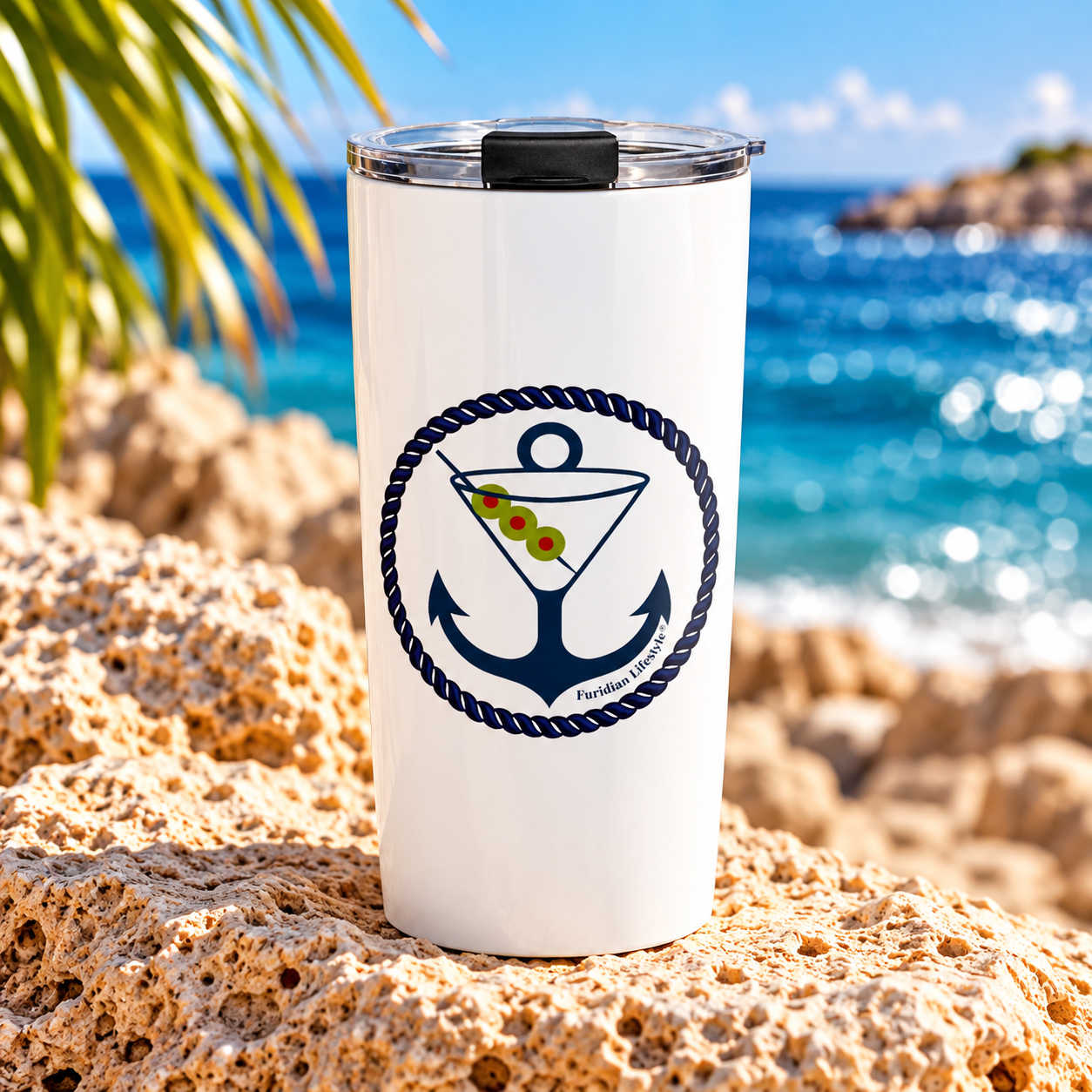 Furidian® Coastal Collection 20oz Tumbler