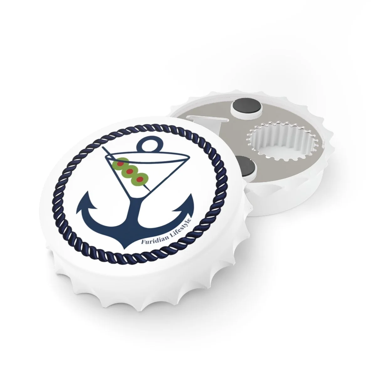 Furidian Lifestyle | Nautical Martini Anchor Bottle Opener