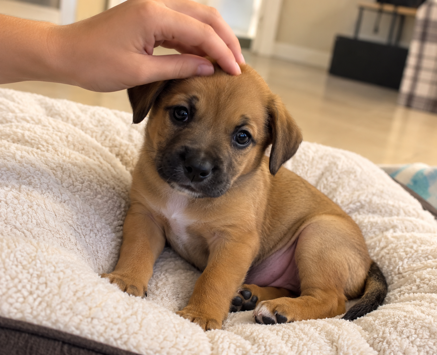 Furidian Dog as a Puppy