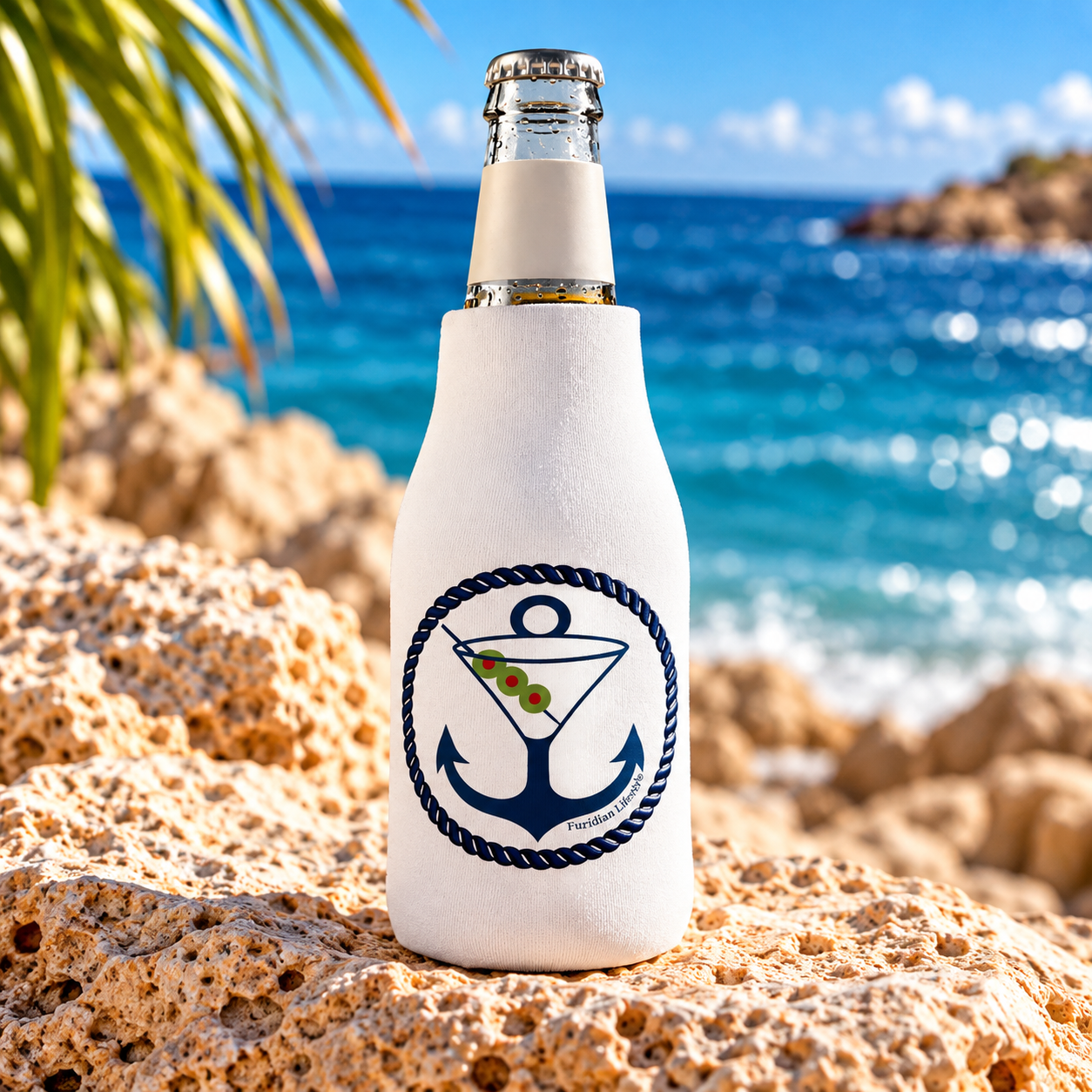 Furidian Lifestyle® Coastal Collection Bottle Sleeve