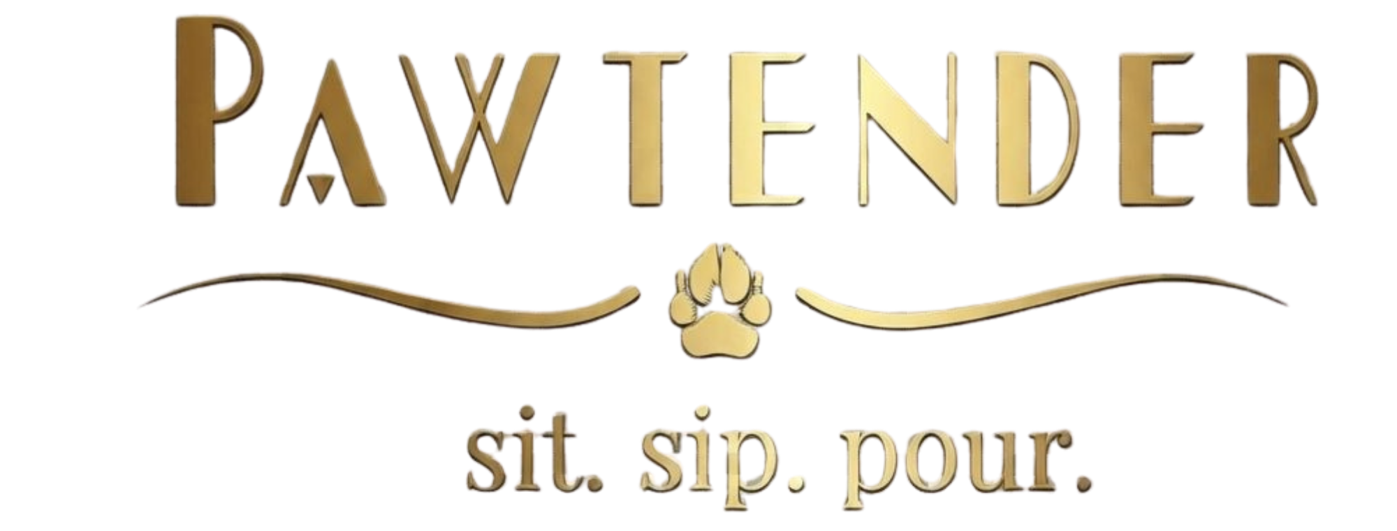 Furidian Lifestyle - Pawtender: Sit, Sip, Pour Logo