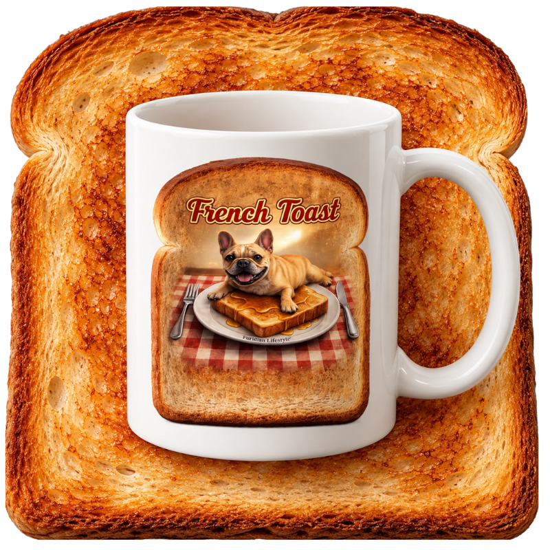 Furidian Lifestyle® Frenchie Collection Mug