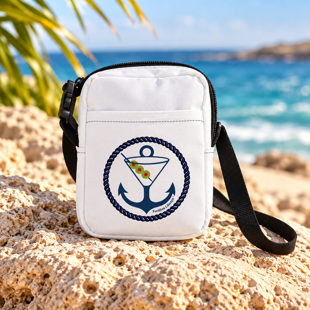 Furidian Lifestyle® Coastal Collection crossbody Bag