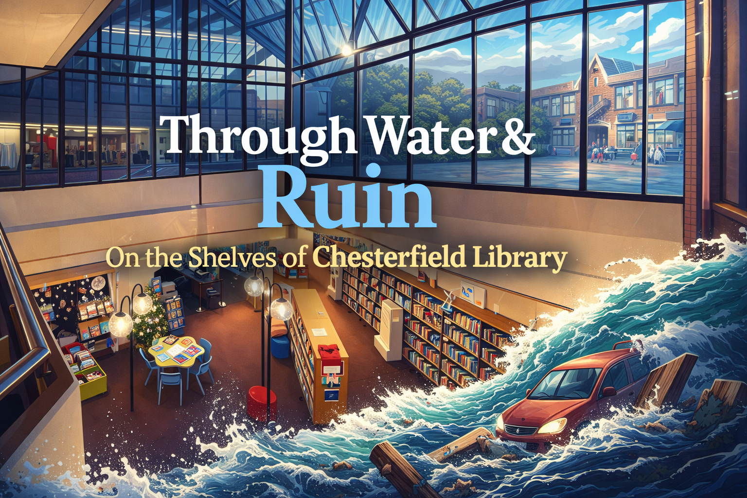 Through Water &amp; Ruin: On the Shelves of Chesterfield Library