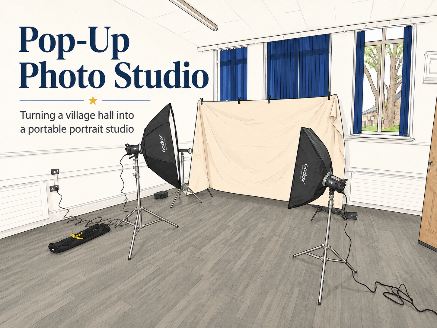 Pop-Up Photo Studio