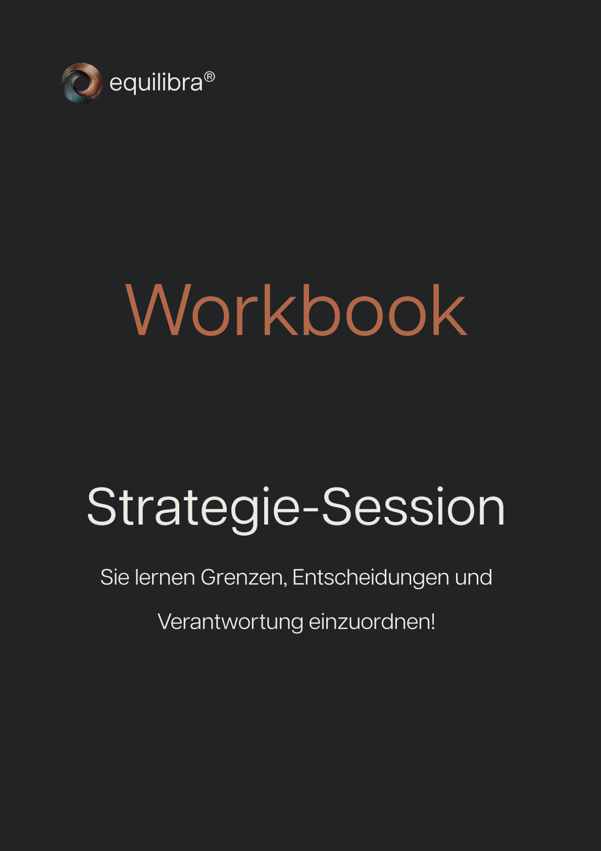 Workbook Titelseite