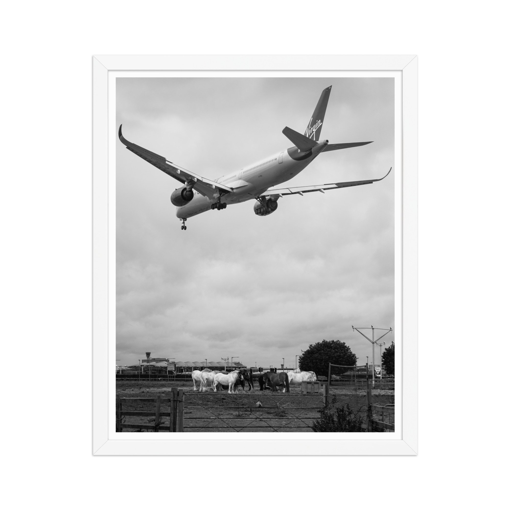 Heavy Metal - Framed Print