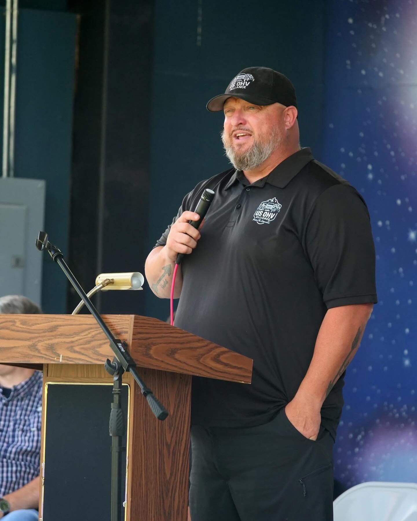 Just reflecting back on this weekends opening of Waypoint 0 here in WV. Great job everyone involved. Really shows what it looks like when Private ideas and Public Support meet in the middle. Glad to be a small part of an awesome thing for Calhoun Cou