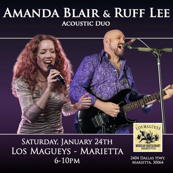 Ruff Lee & Amanda Blair Acoustic Duo in Marietta