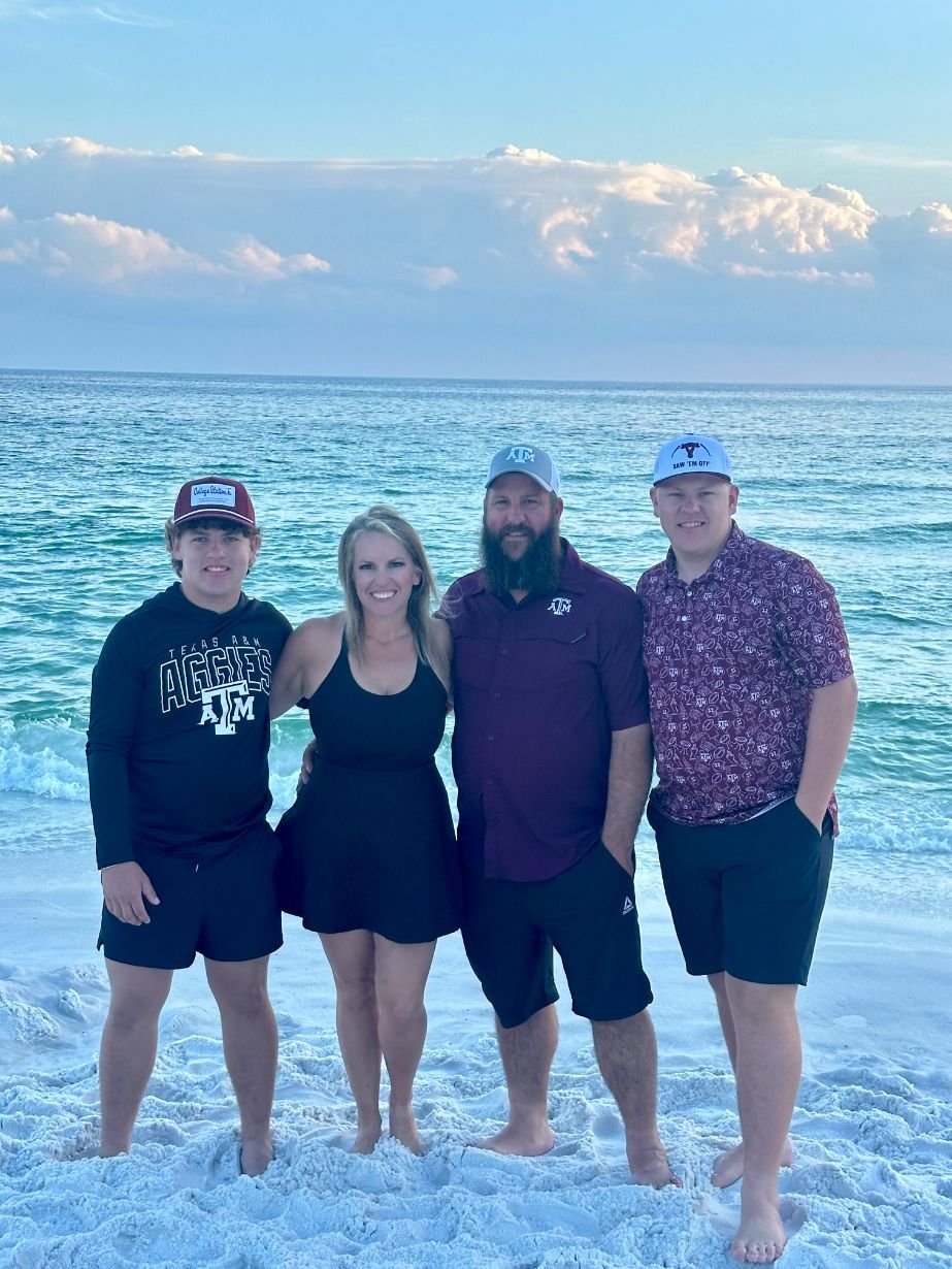 Family of Roland Mattern, owner of Wiseco Trailers