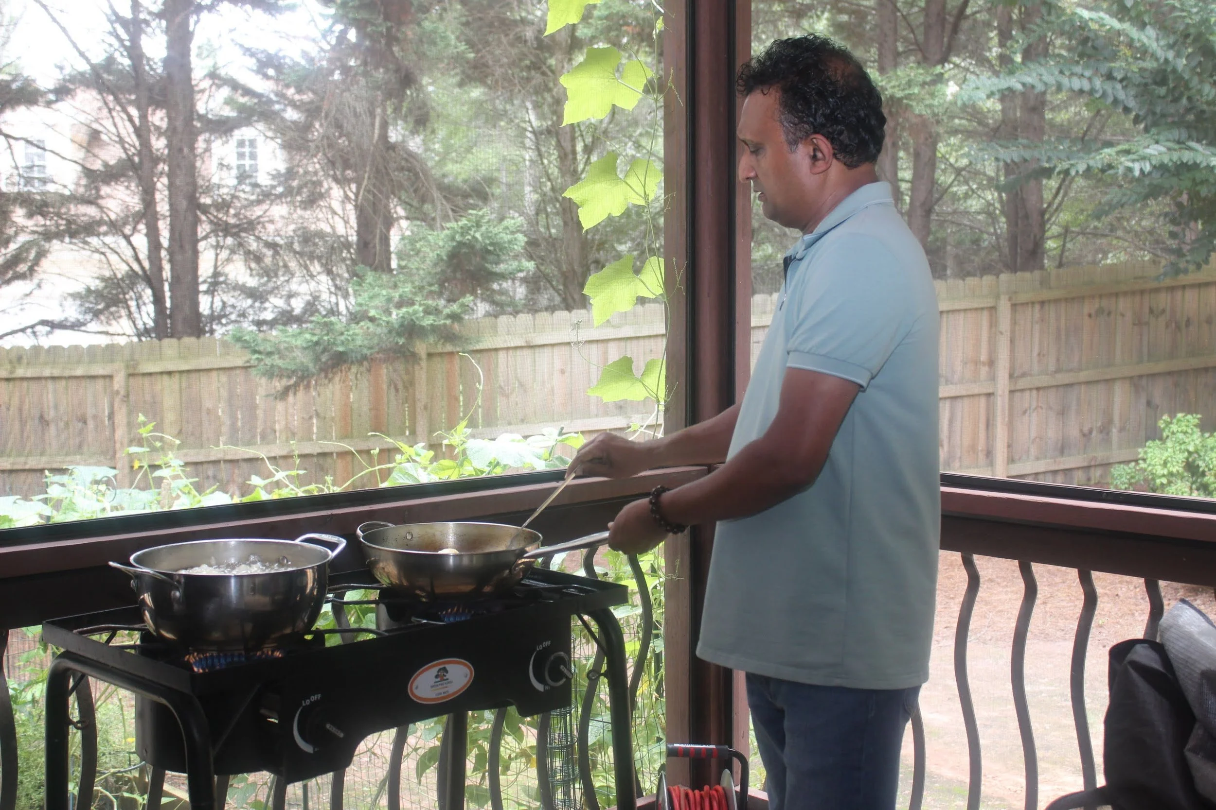 Frying the Eggs (Kind of)