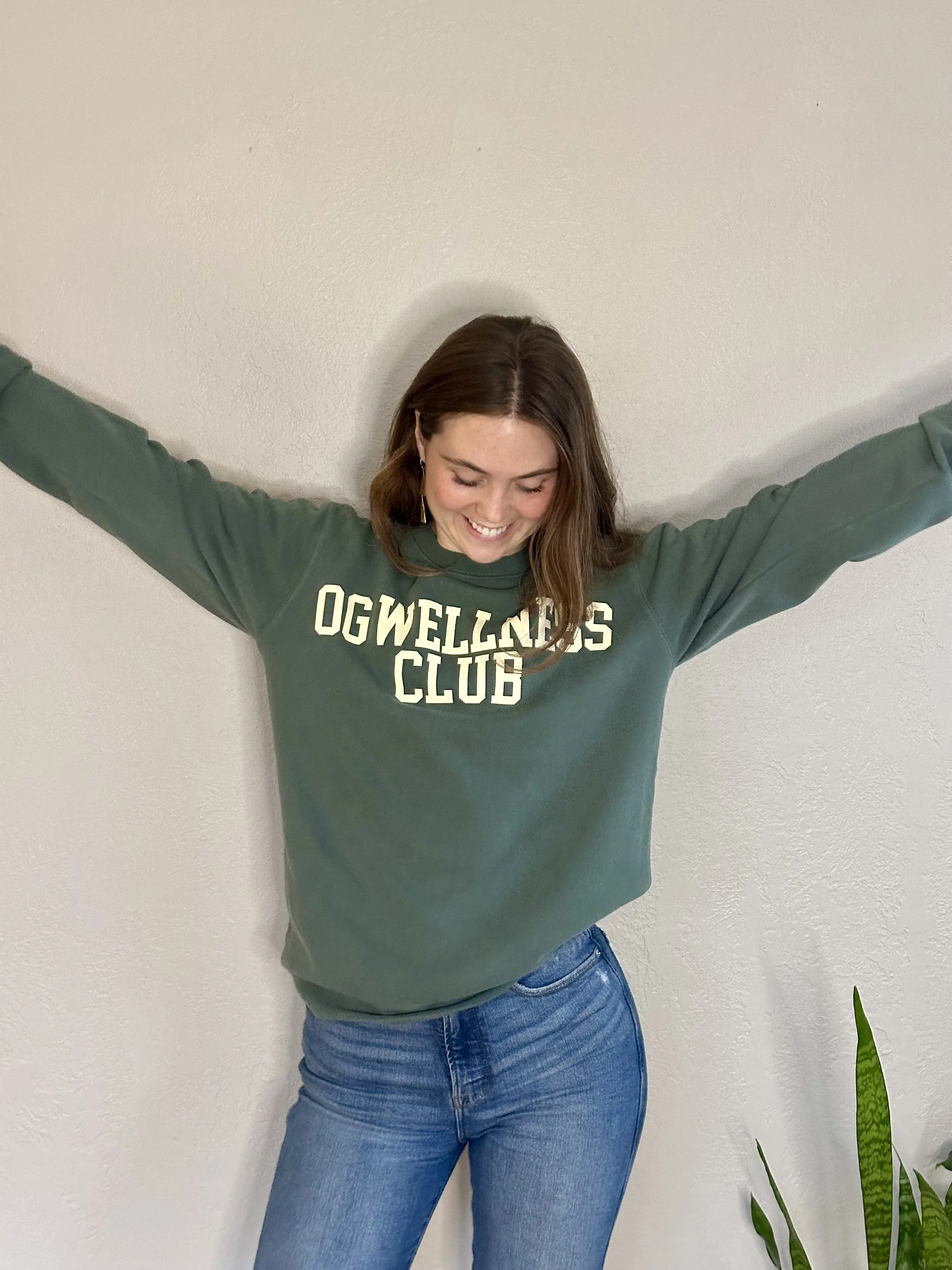 OG Wellness Club Crewneck
