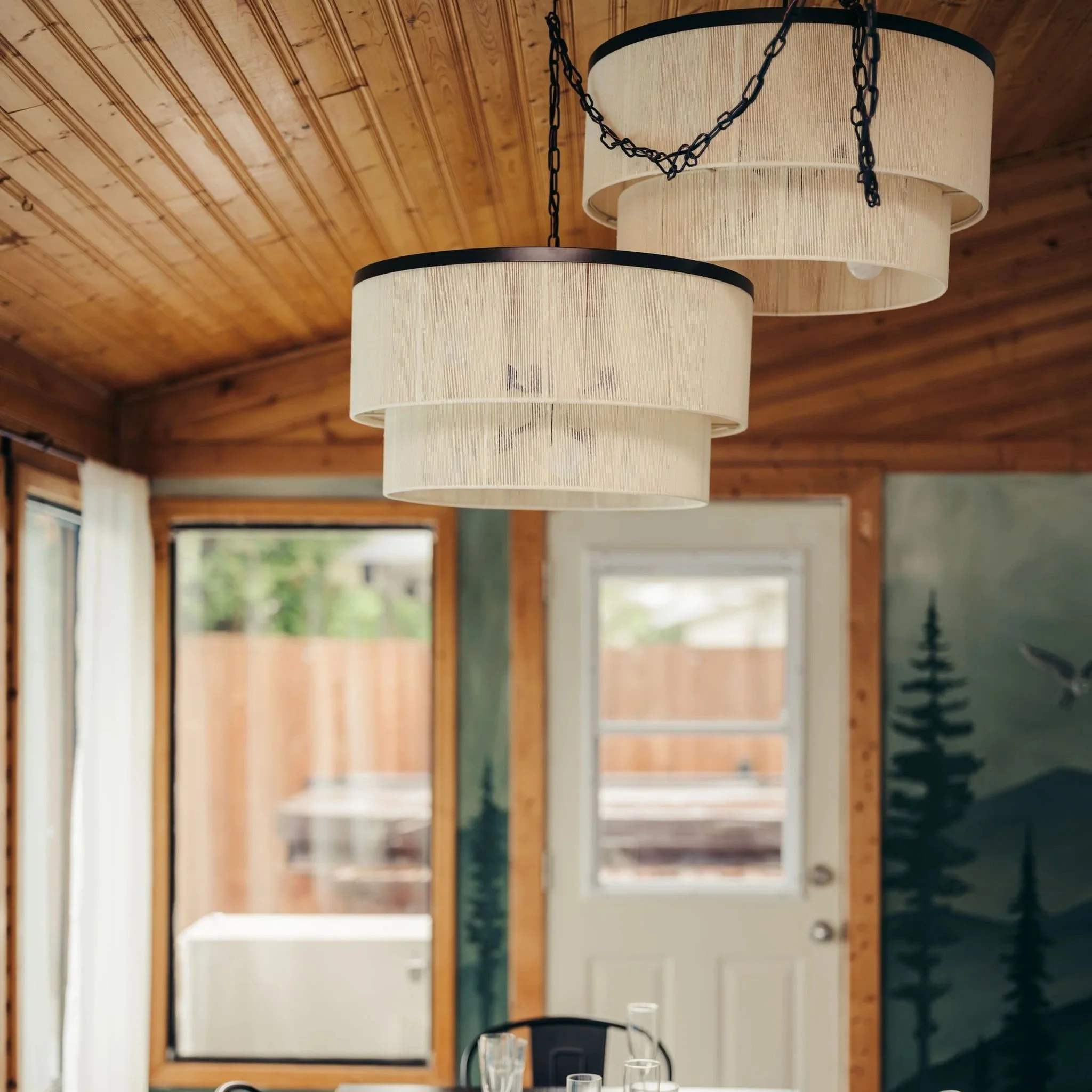 Evergreen Chateau - All Seasons room 