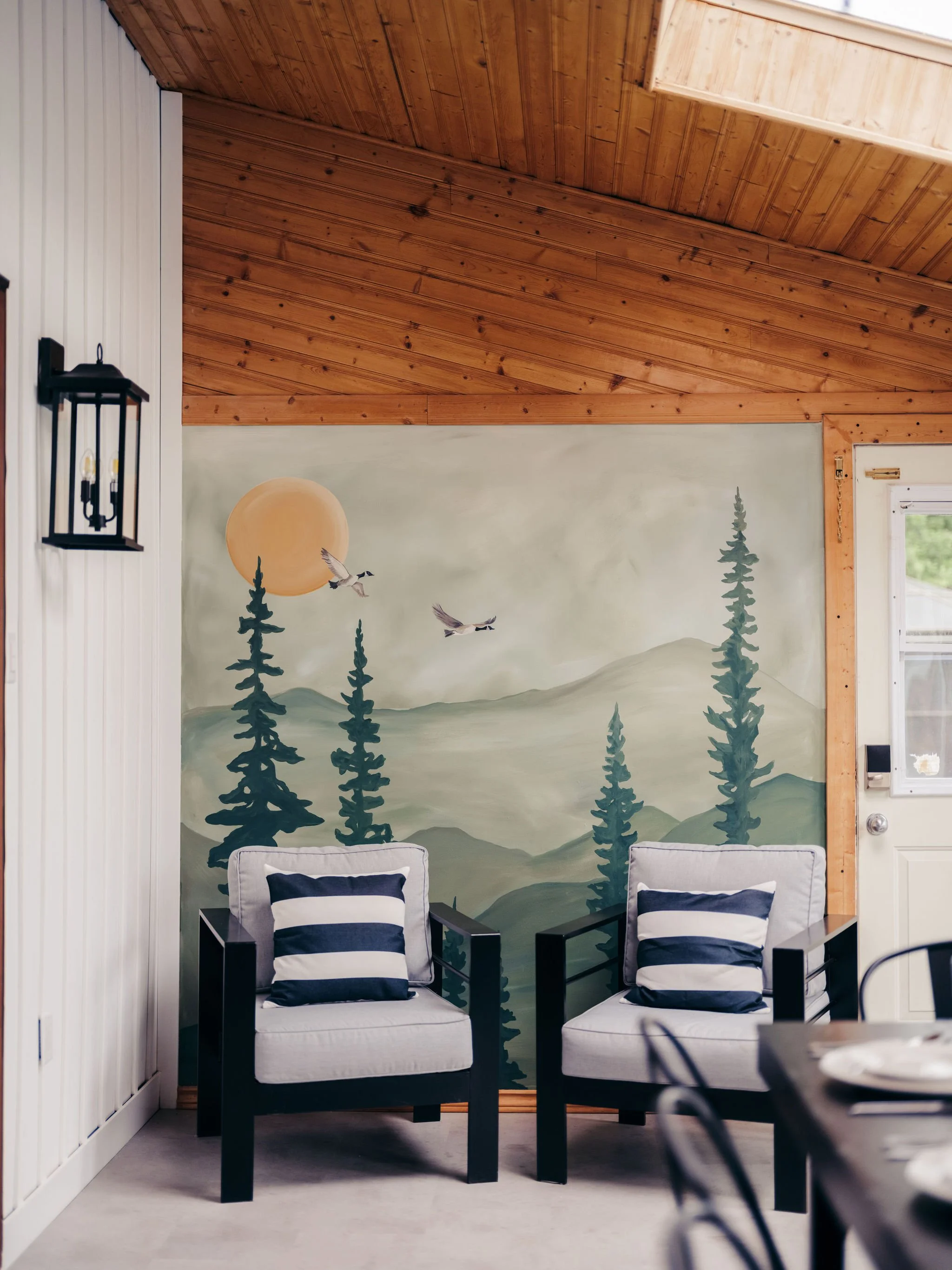 Evergreen Chateau - All Seasons room 