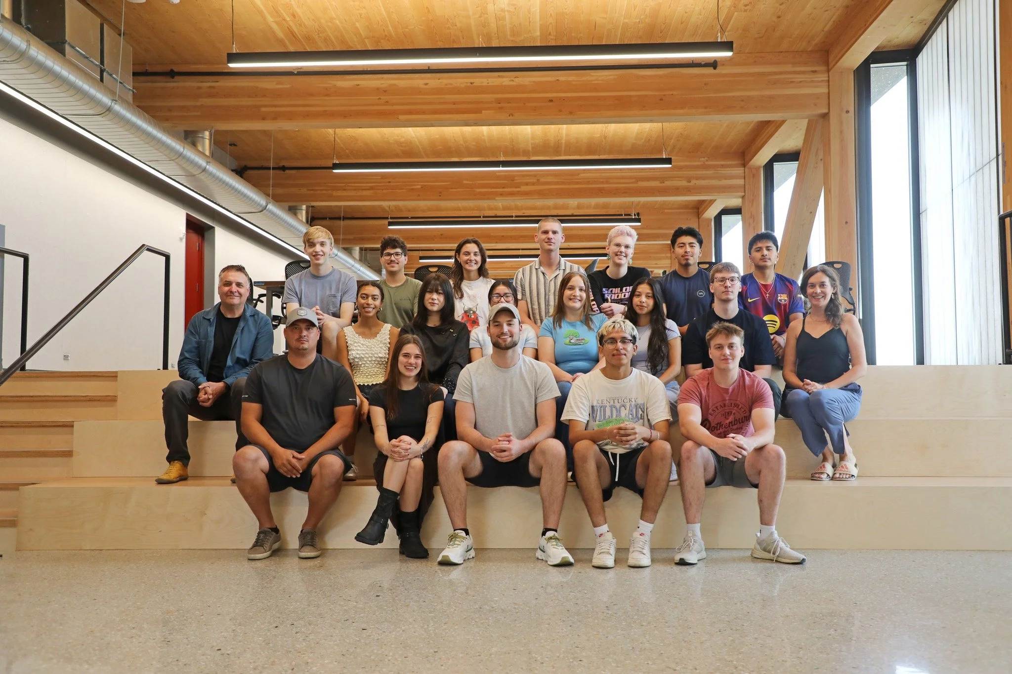 Welcome back, @makefact  and @unlarchitecture, to a new semester of OurStory. This semester focuses on scalability, optimizing prefabricated components, exploring new design variations, and preparing for the release of the OurStory catalog in early 2