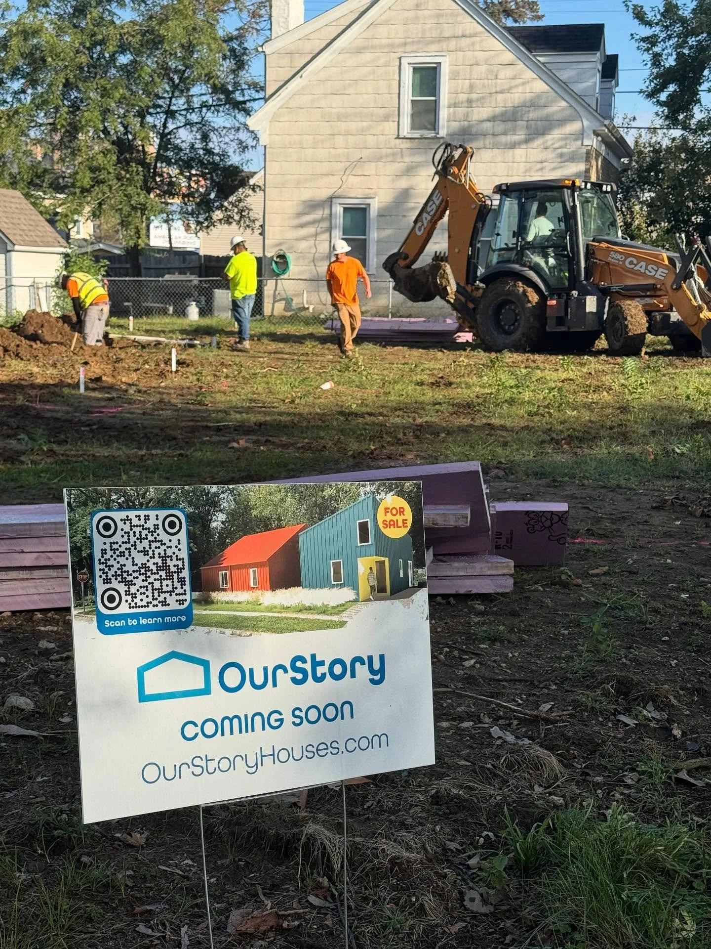Thank you to @stephensandsmith Construction for your great work on the OurStory project in Benson!