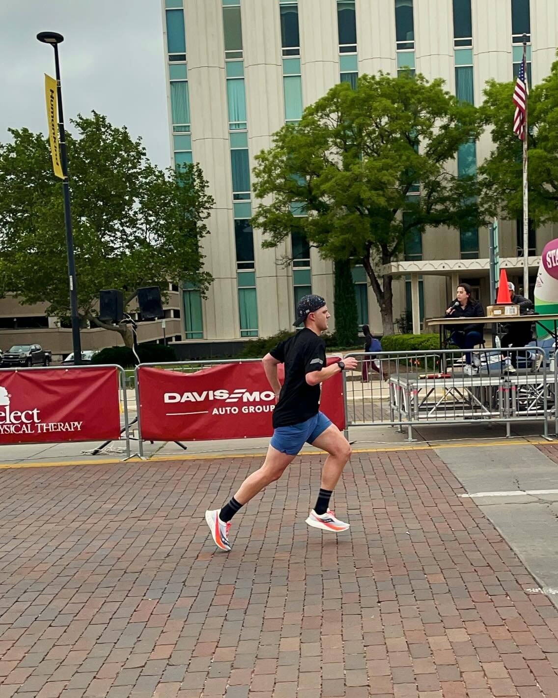 Half Marathon - Justin Kiser