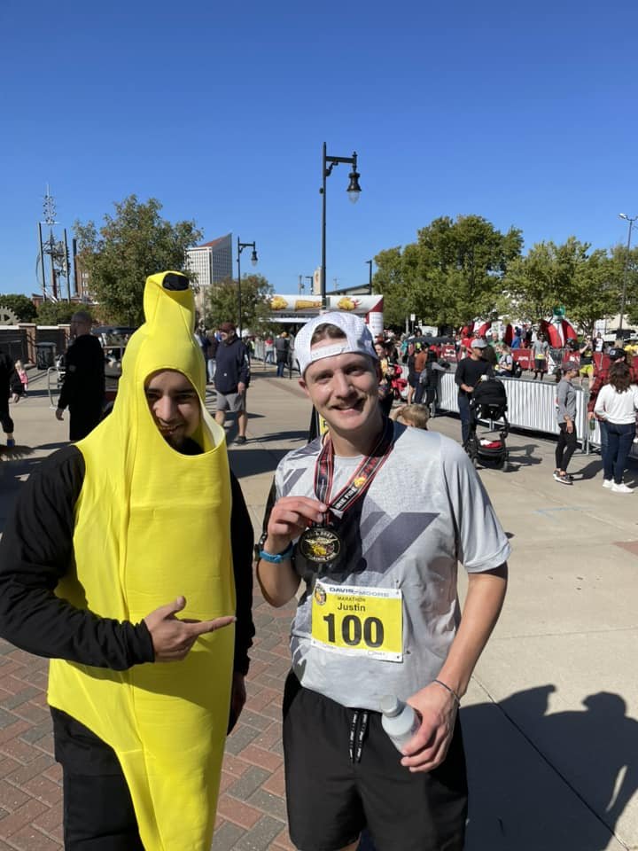 First Marathon - Justin Kiser