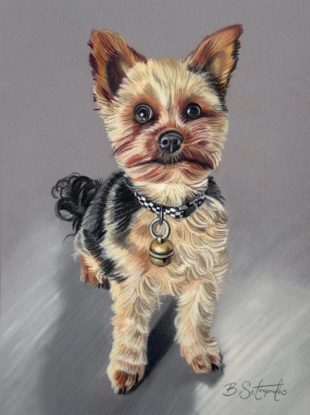 Harley I - 9x12 inches