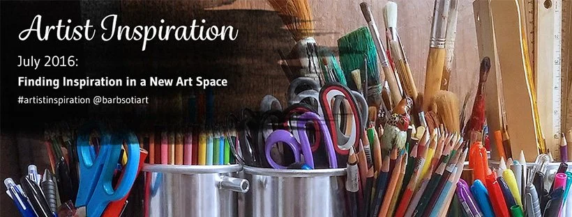 Finding Inspiration in a New Art Space
