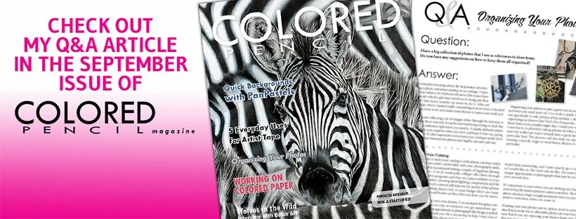 Read My Advice in Colored Pencil Magazine!
