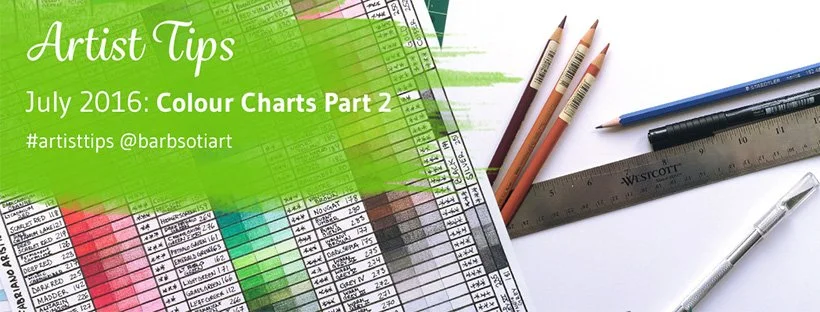 Coloured Pencil Charts - Part 2
