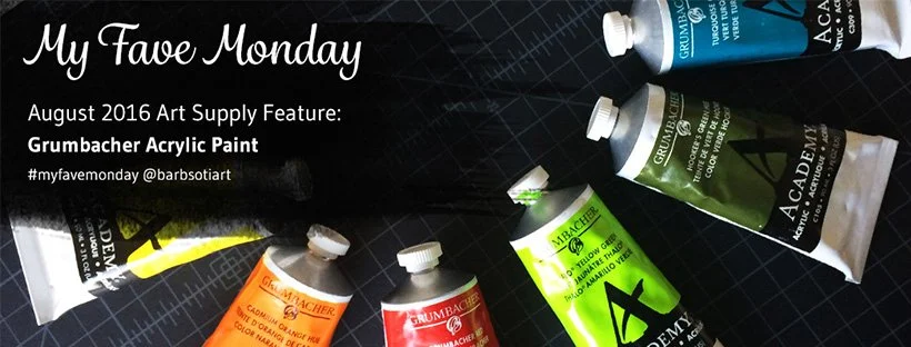 Grumbacher Academy Acrylic Paint Review