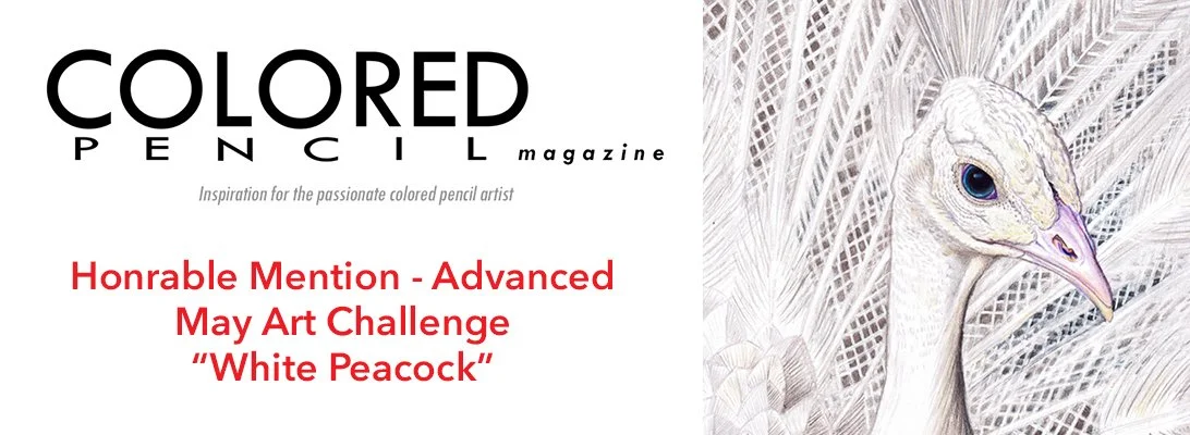 COLORED PENCIL MAGAZINE HONORABLE MENTION