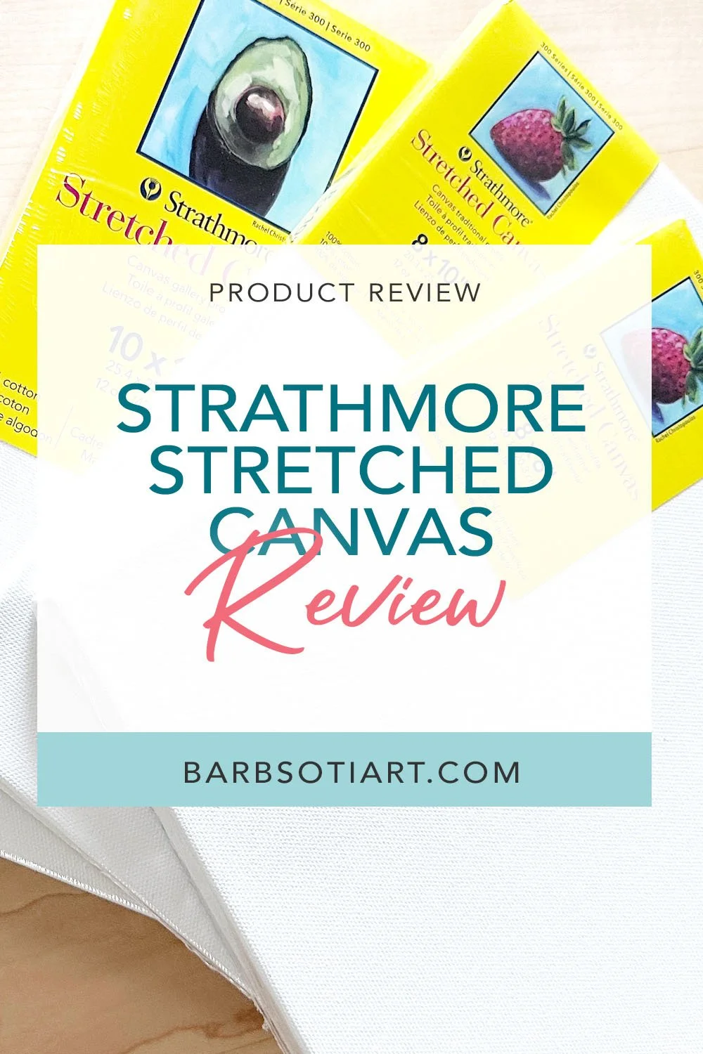 Strathmore Stretched Canvas Review