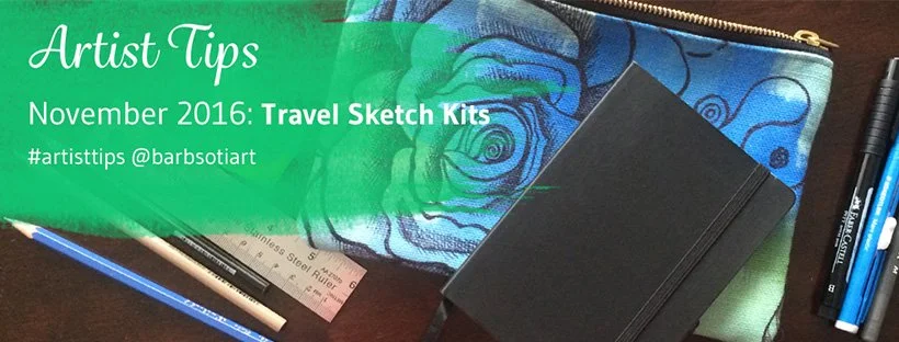 How to Make a Travel Sketch Kit