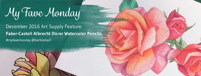Faber-Castell Albrecht Dürer Watercolor Pencil Review