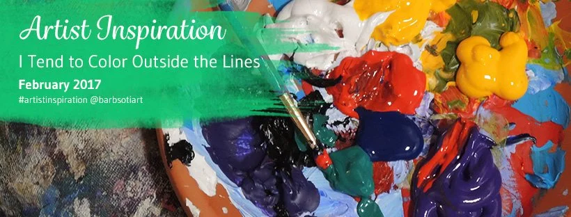 I Tend to Color Outside the Lines