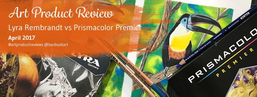 Lyra Rembrandt vs Prismacolor Premier Review