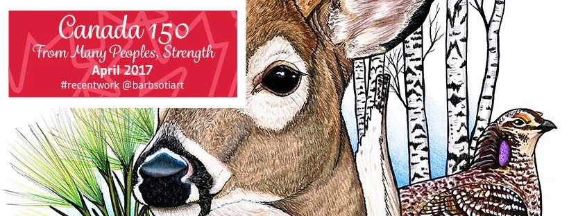 Canada 150 - From Many Peoples Strength