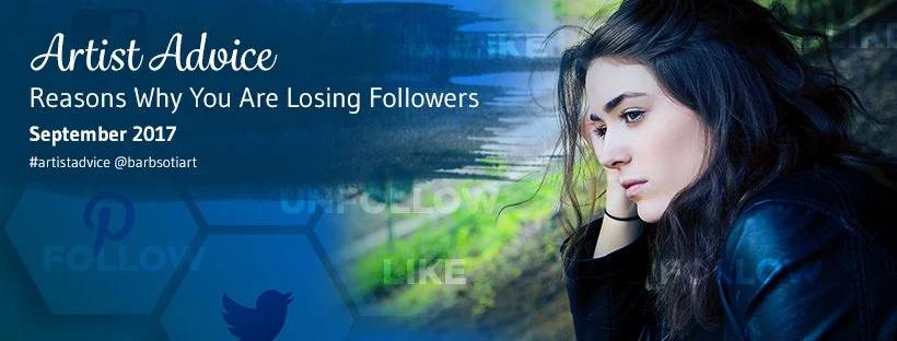 Reasons Why You Are Losing Followers