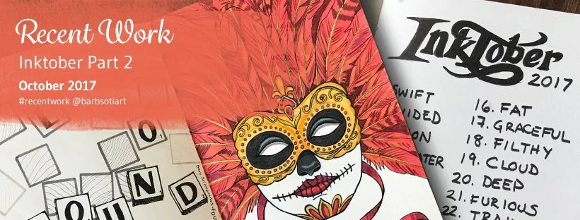 Inktober Part 2