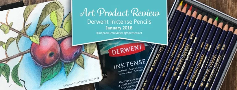 Derwent Inktense Review