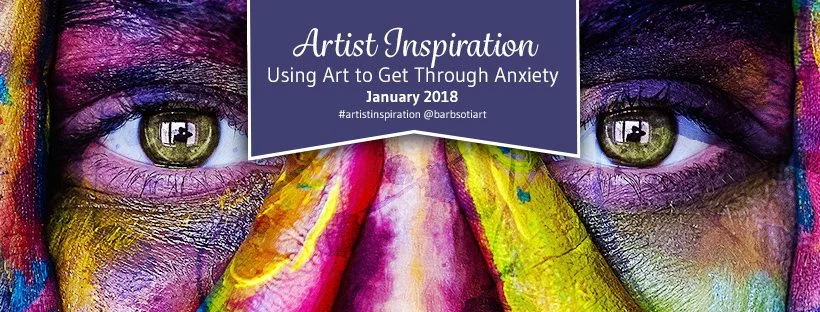Using Art to Get Through Anxiety