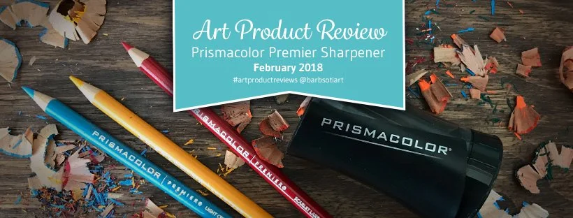 Prismacolor Premier Sharpener Review