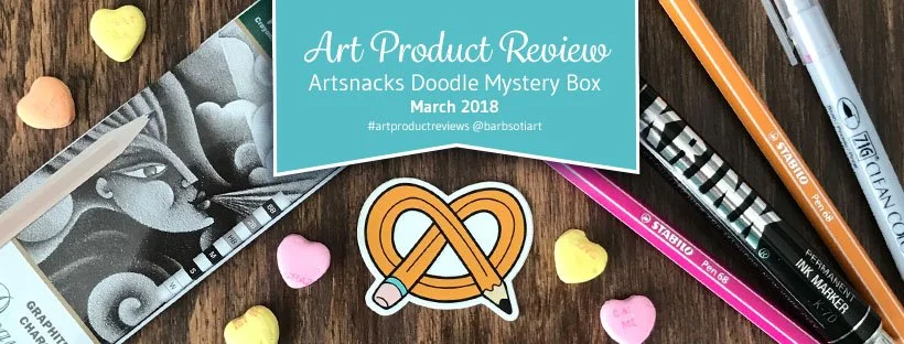 Artsnacks Doodle Mystery Box Review